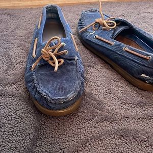 Vintage Corduroy Sperry
